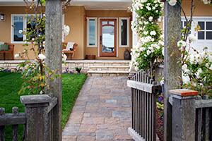 Stone Walkway Calgary