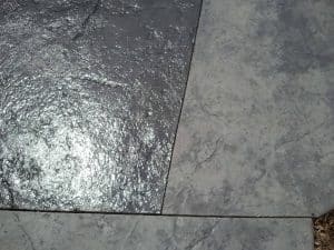 stamped concrete patio calgary