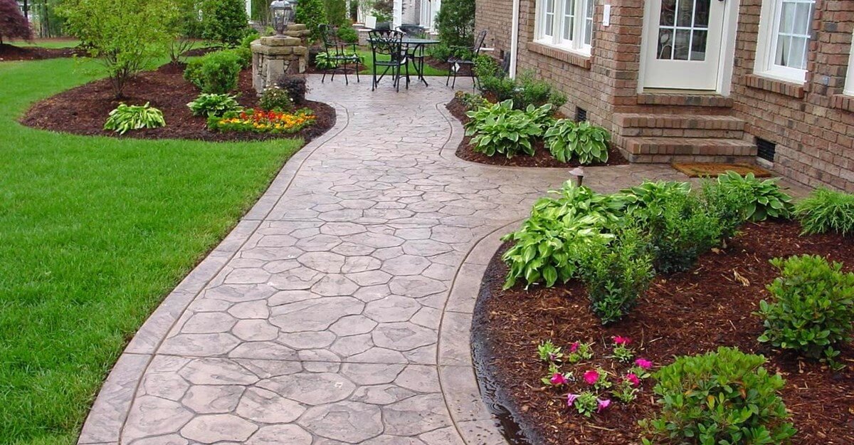 How To Give Your Concrete Pathways a Brand New Look
