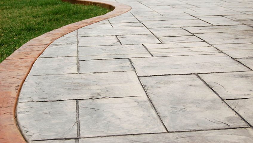 Revive Your Calgary Patio With Stamped Concrete Apex Concrete