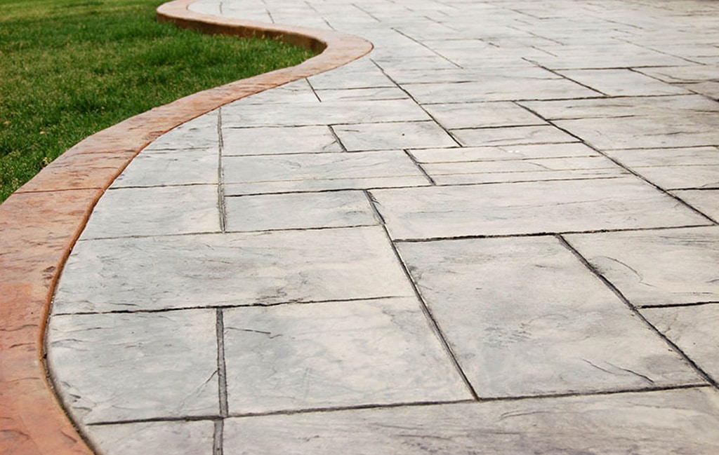 Revive Your Calgary Patio With Stamped Concrete