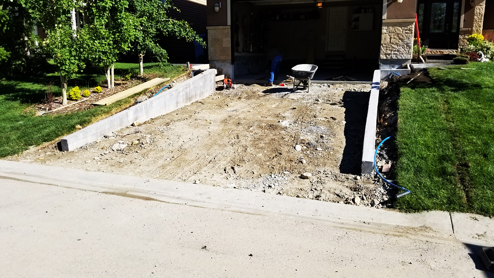 Project 1 Apex Concrete