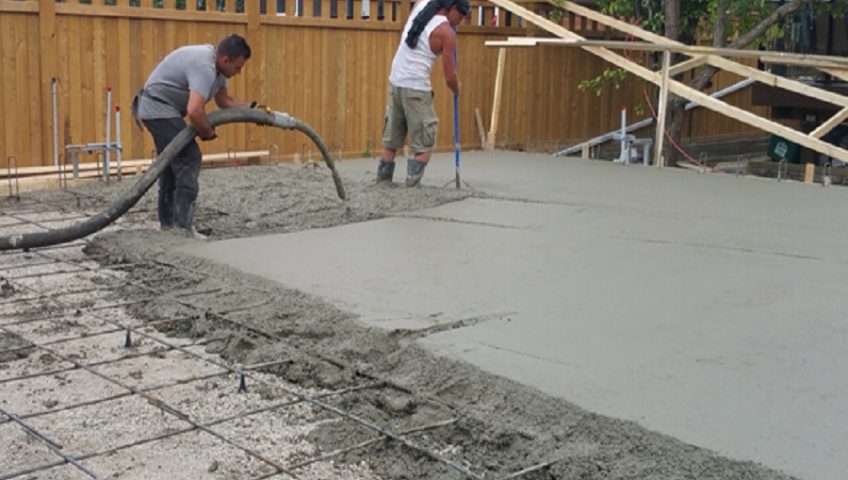 Fixing Up An Existing Concrete Patio, How To Make Existing Concrete Patio Look Better