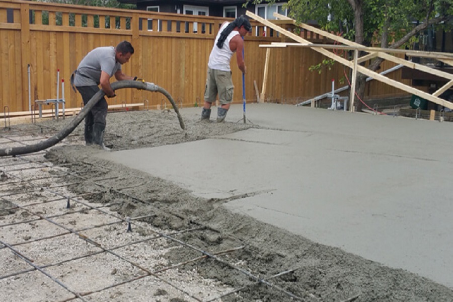 concrete driveway pavers