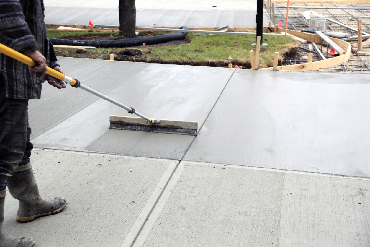 How To Protect Your Concrete Driveway In Winter