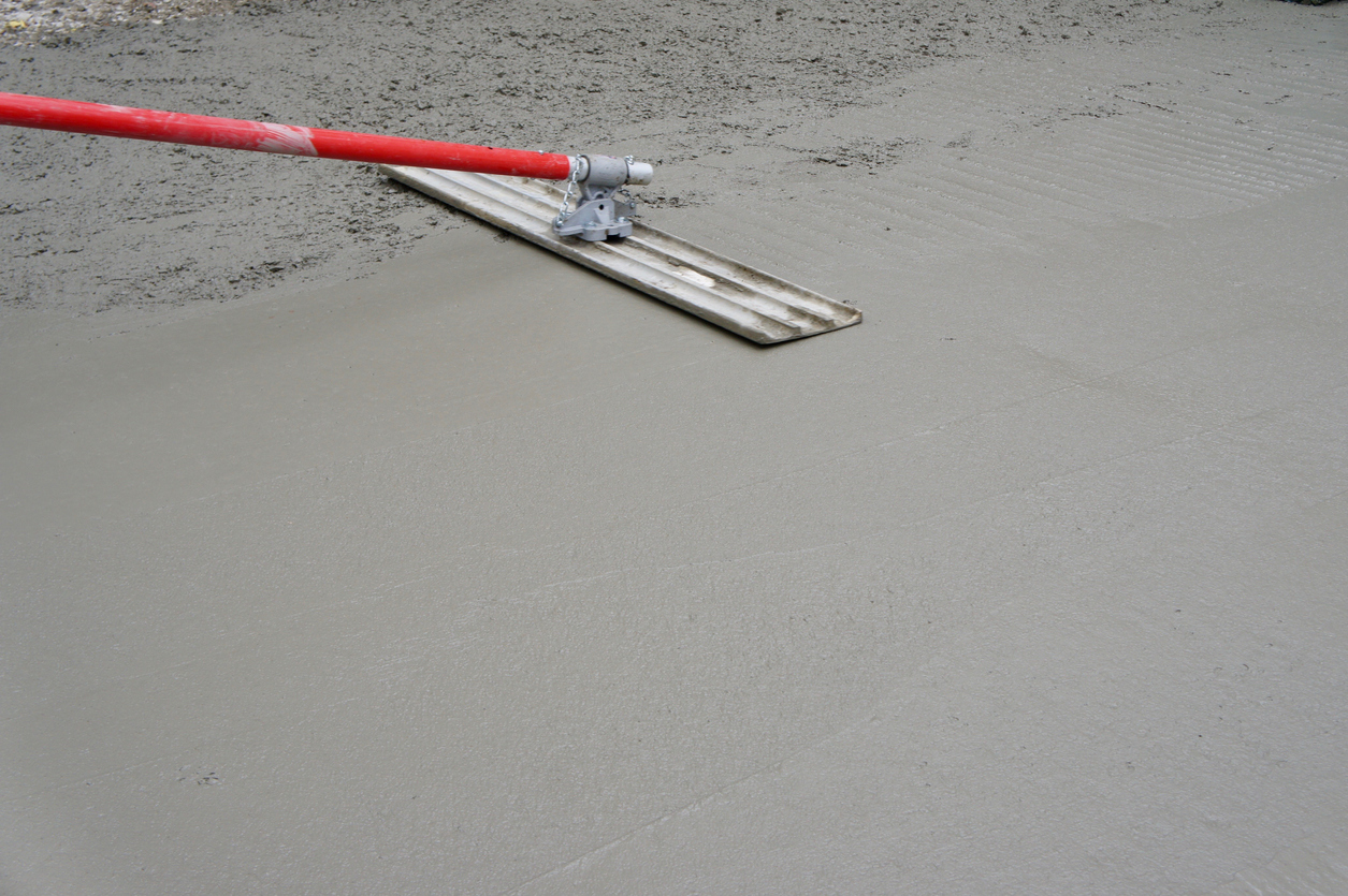 Concrete driveway calgary