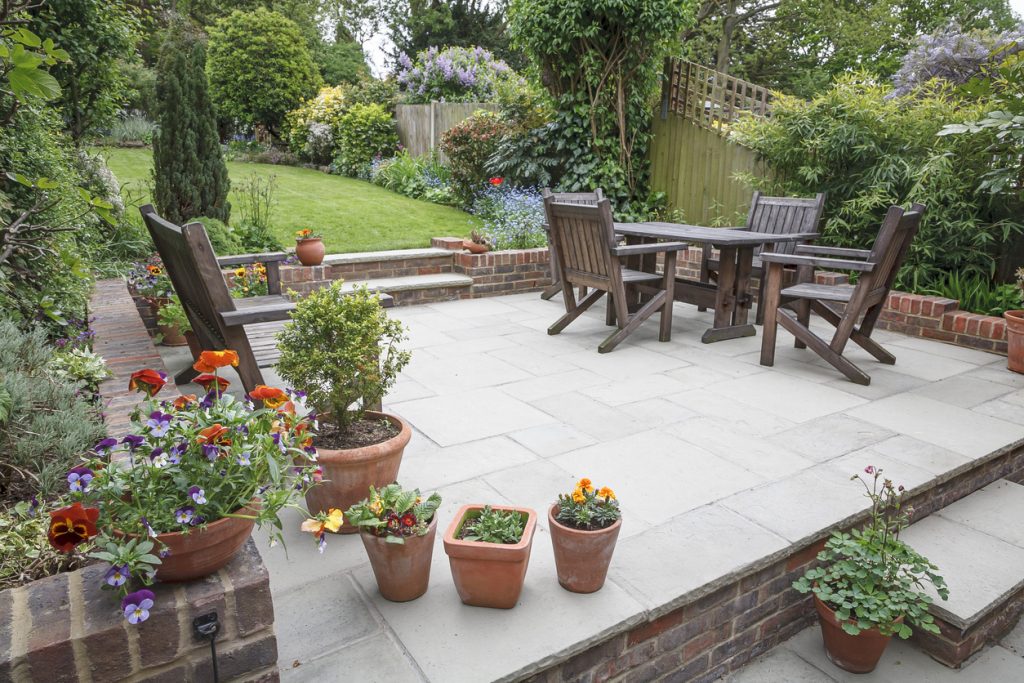 Backyard Concrete Design