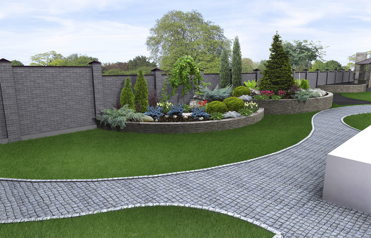 Best Concrete Mix for Garden Edging Apex Concrete