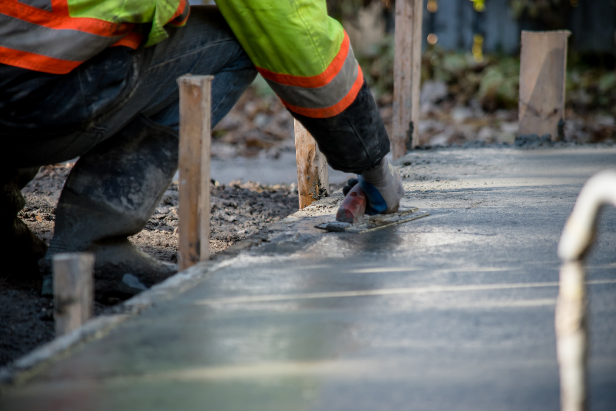 Concrete Landscaping 101