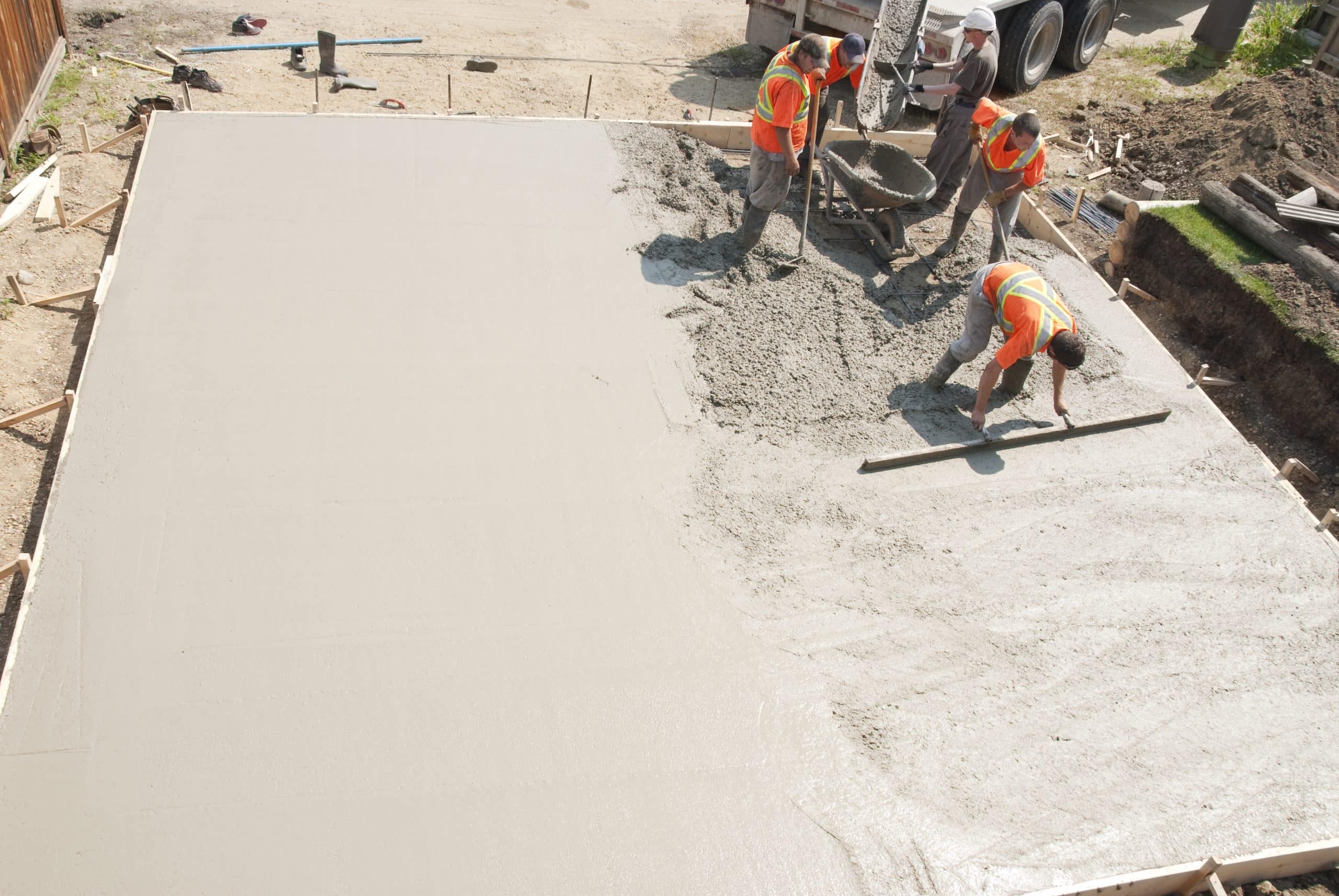 Concrete Contractors Calgary