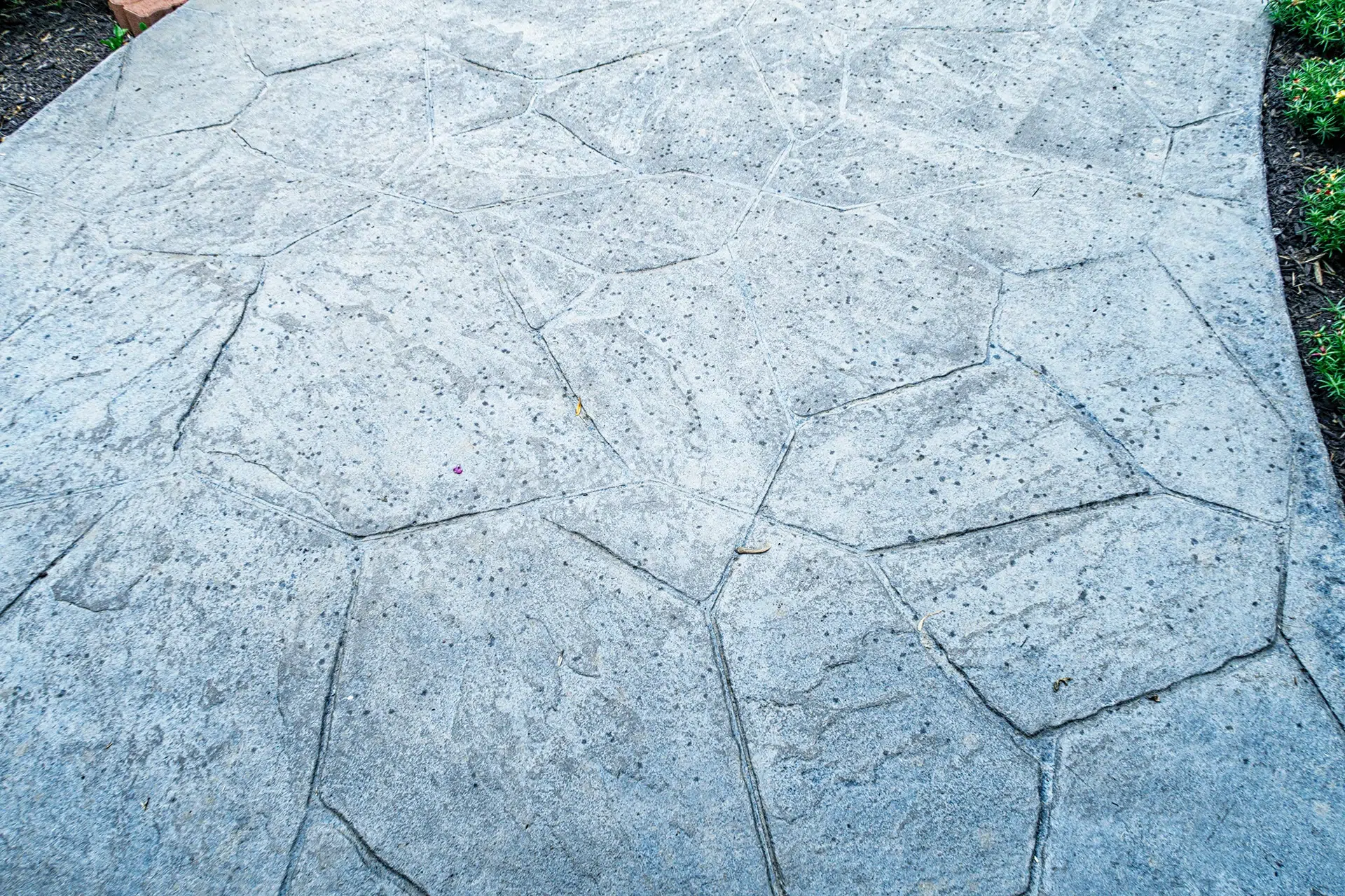 stamped concrete patio calgary