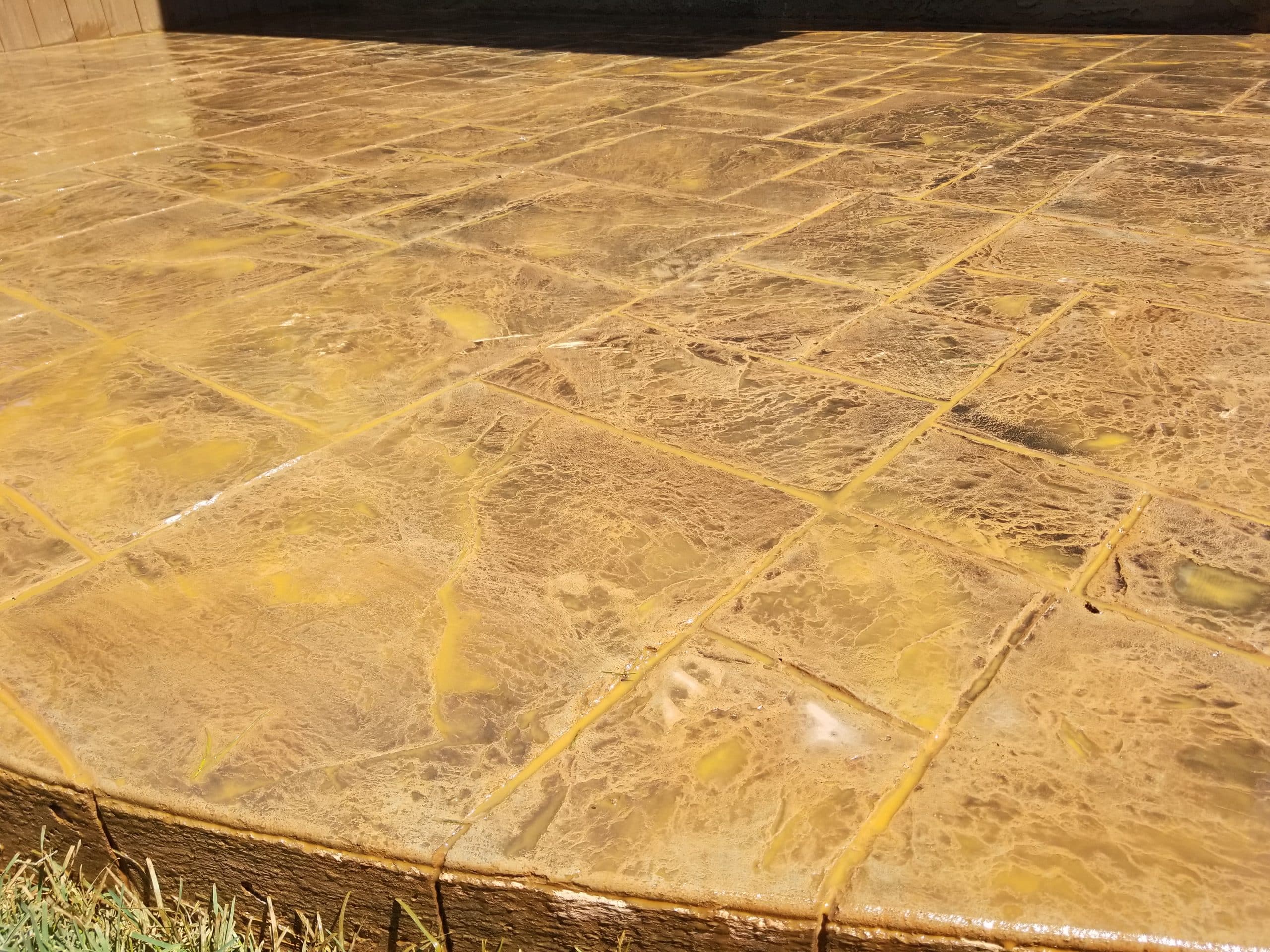 stamped concrete calgary