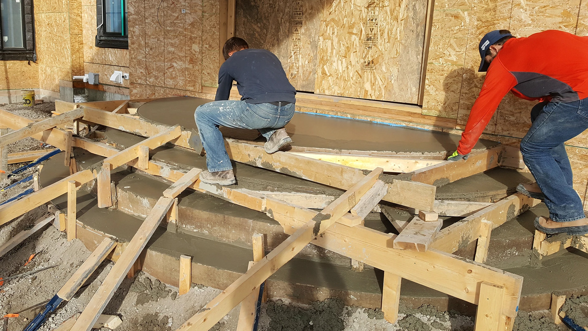 Concrete Garage Pad Calgary Apex Concrete