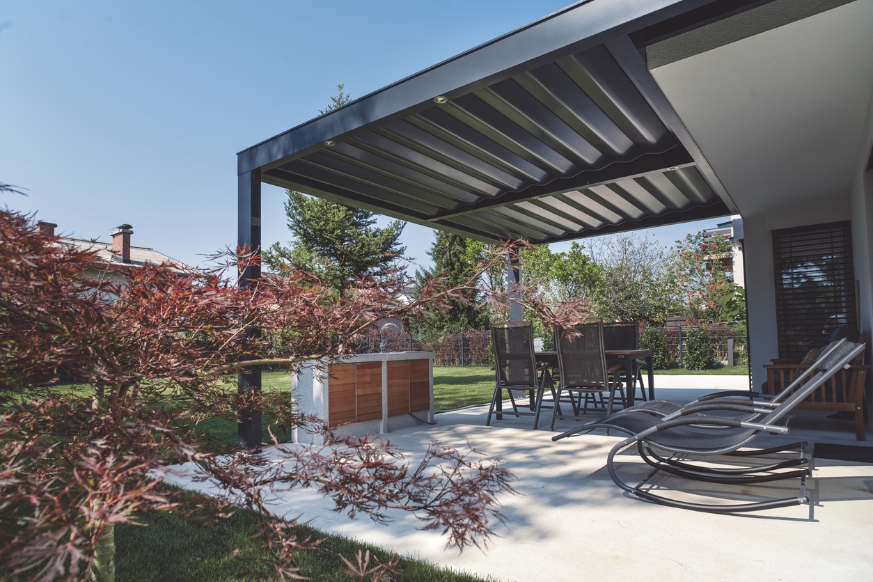 Design Ideas for Outdoor Living Spaces for Concrete Patios
